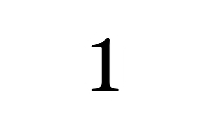 1