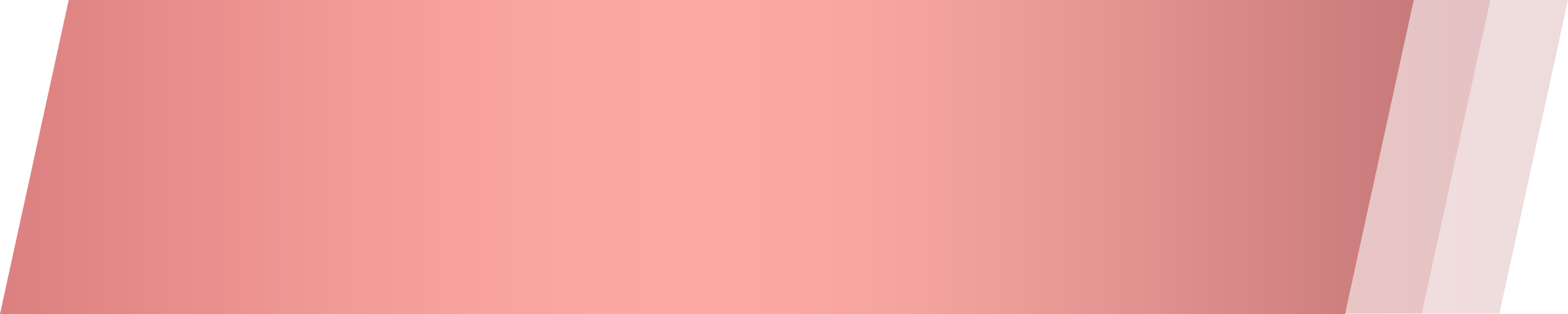 pink banner and heading